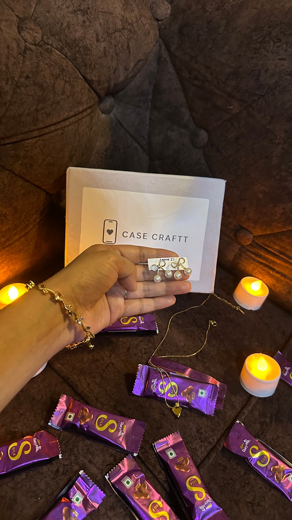 Dairy milk mystery chocolate