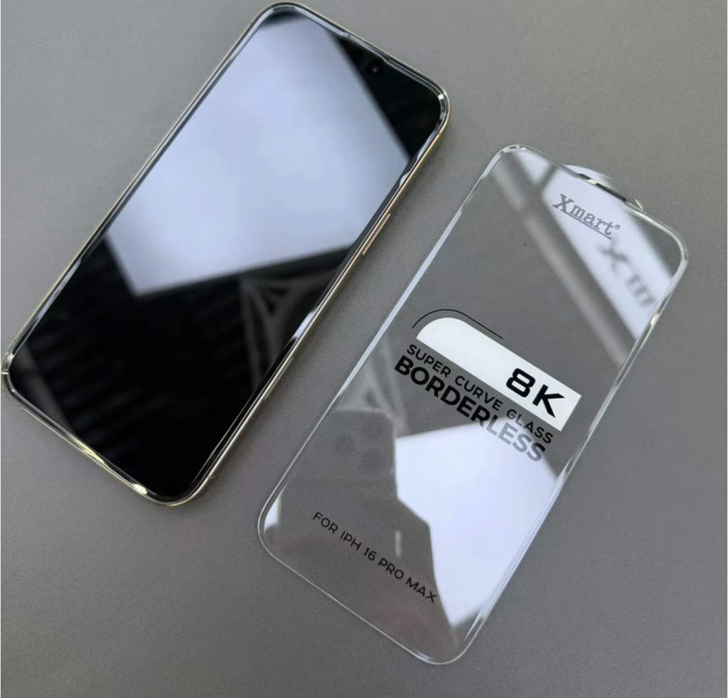 BORDER LESS TEMPERED GLASS