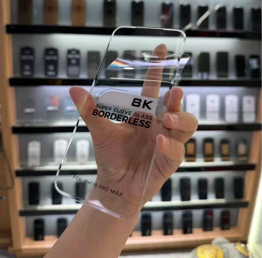BORDER LESS TEMPERED GLASS