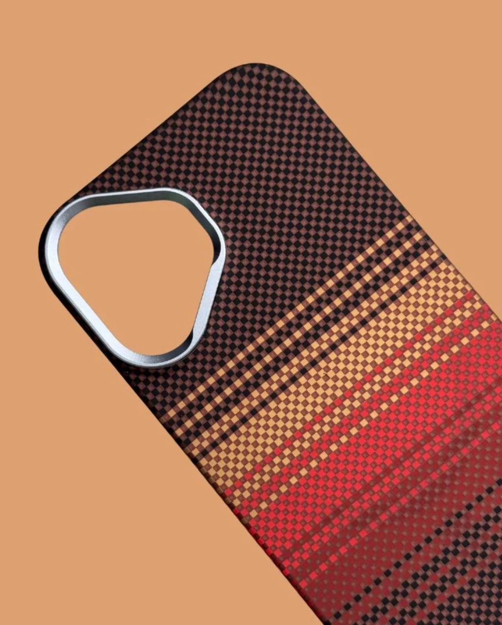 PREMIUM CARBON FIBRE TEXTURE CASE FOR IPHONE 17
