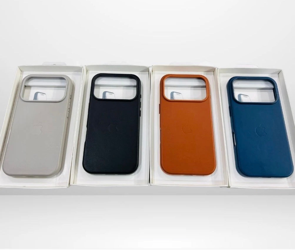 OG-MAGSAFE LEATHER CASE FOR IPHONE 17 PRO & MAX