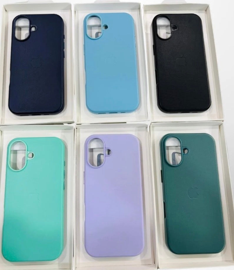 OG- MAGSAFE LEATHER CASE FOR IPHONE 16,17