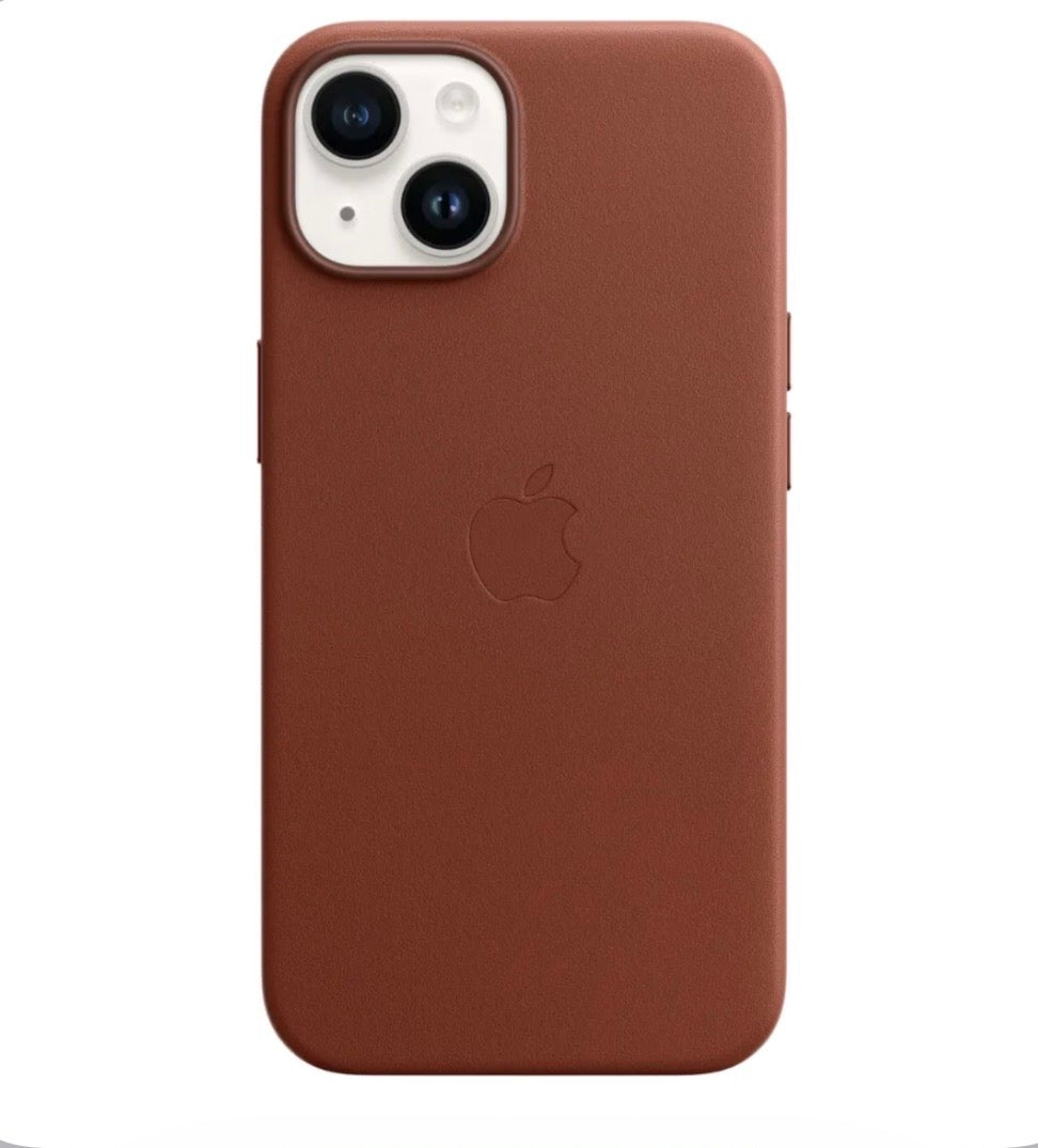 OG-MAGSAFE LEATHER CASE FOR IPHONE 13,14,15