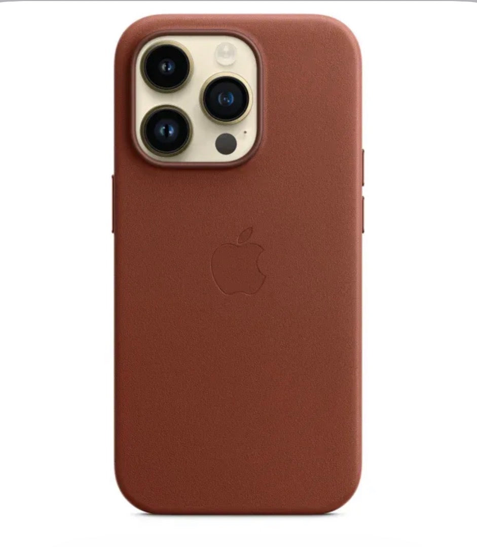 OG-MAGSAFE LEATHER CASE FOR IPHONE PRO MODELS 13,14,15,16