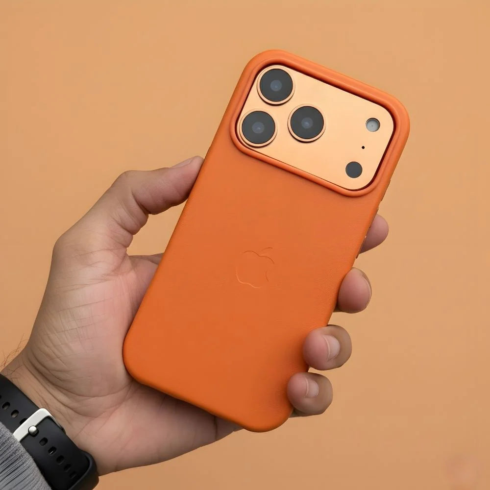 OG-MAGSAFE LEATHER CASE FOR IPHONE 17 PRO & MAX
