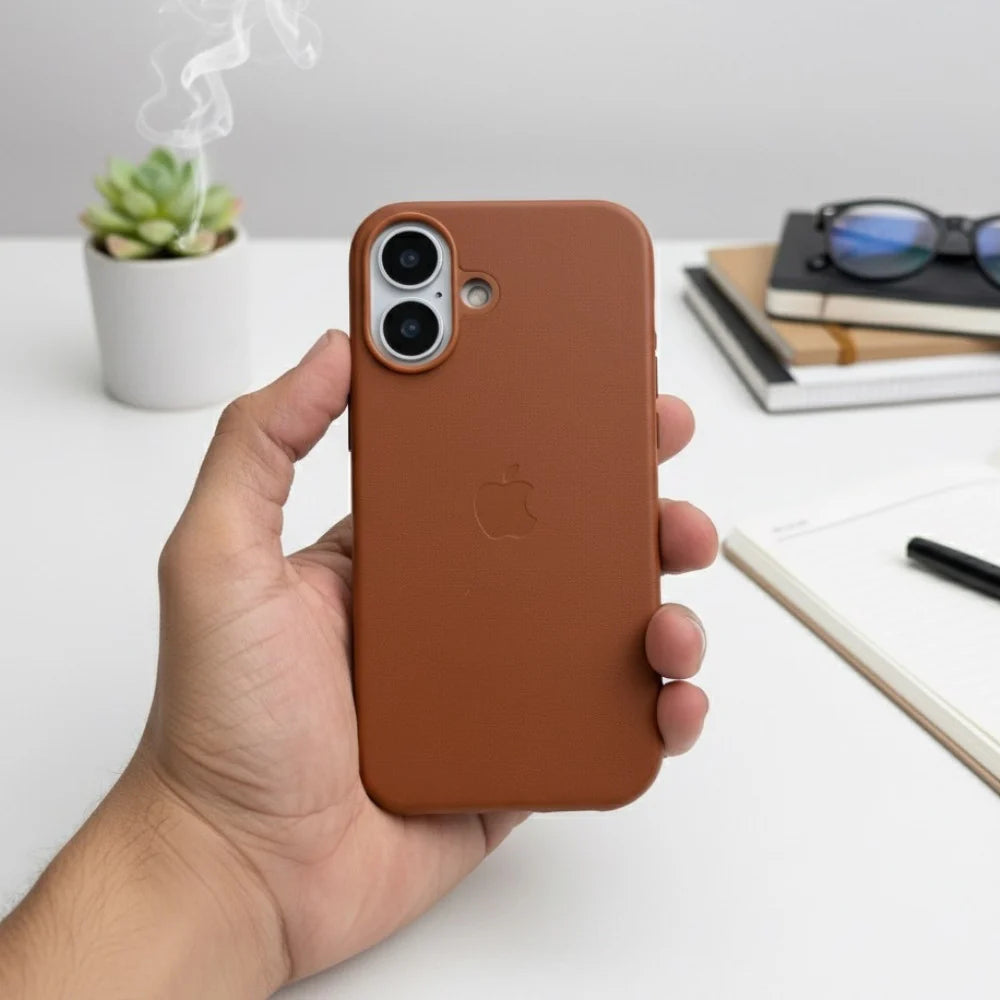 OG- MAGSAFE LEATHER CASE FOR IPHONE 16,17