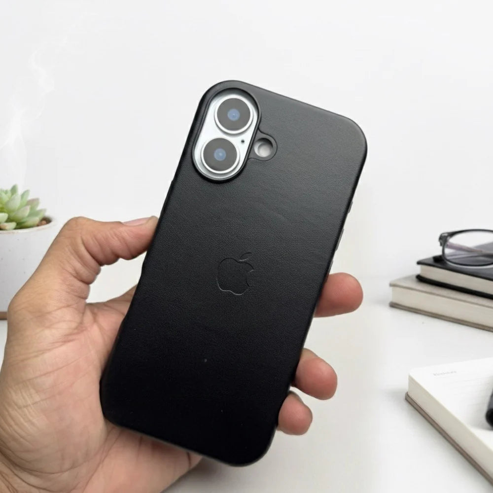 OG- MAGSAFE LEATHER CASE FOR IPHONE 16,17