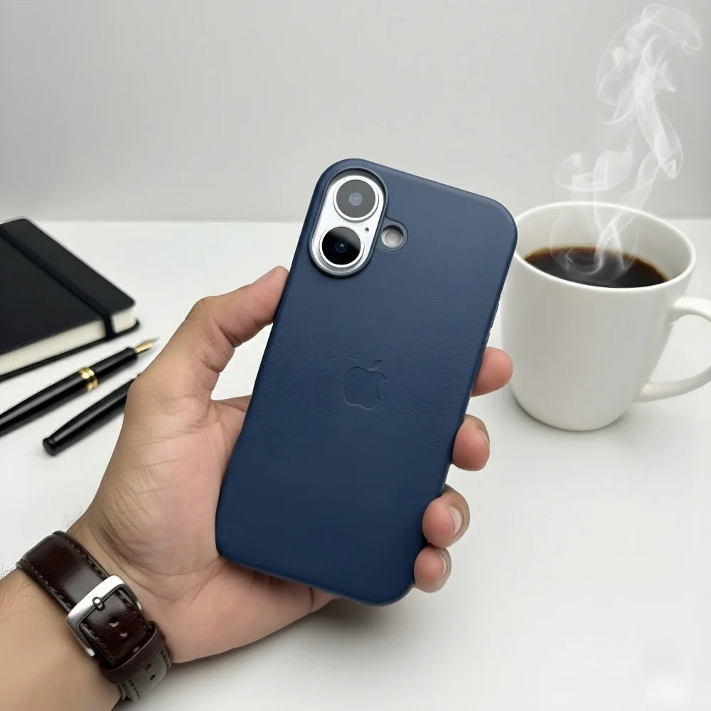 OG- MAGSAFE LEATHER CASE FOR IPHONE 16,17