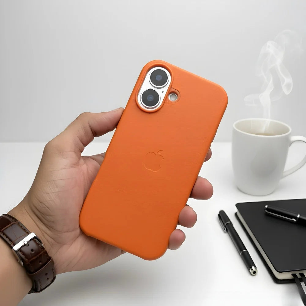 OG- MAGSAFE LEATHER CASE FOR IPHONE 16,17