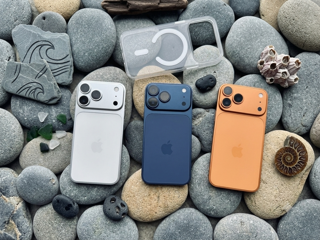 IPHONE CONVERTER WITH METAL BACKSHEET & TRANSPARENT COVER