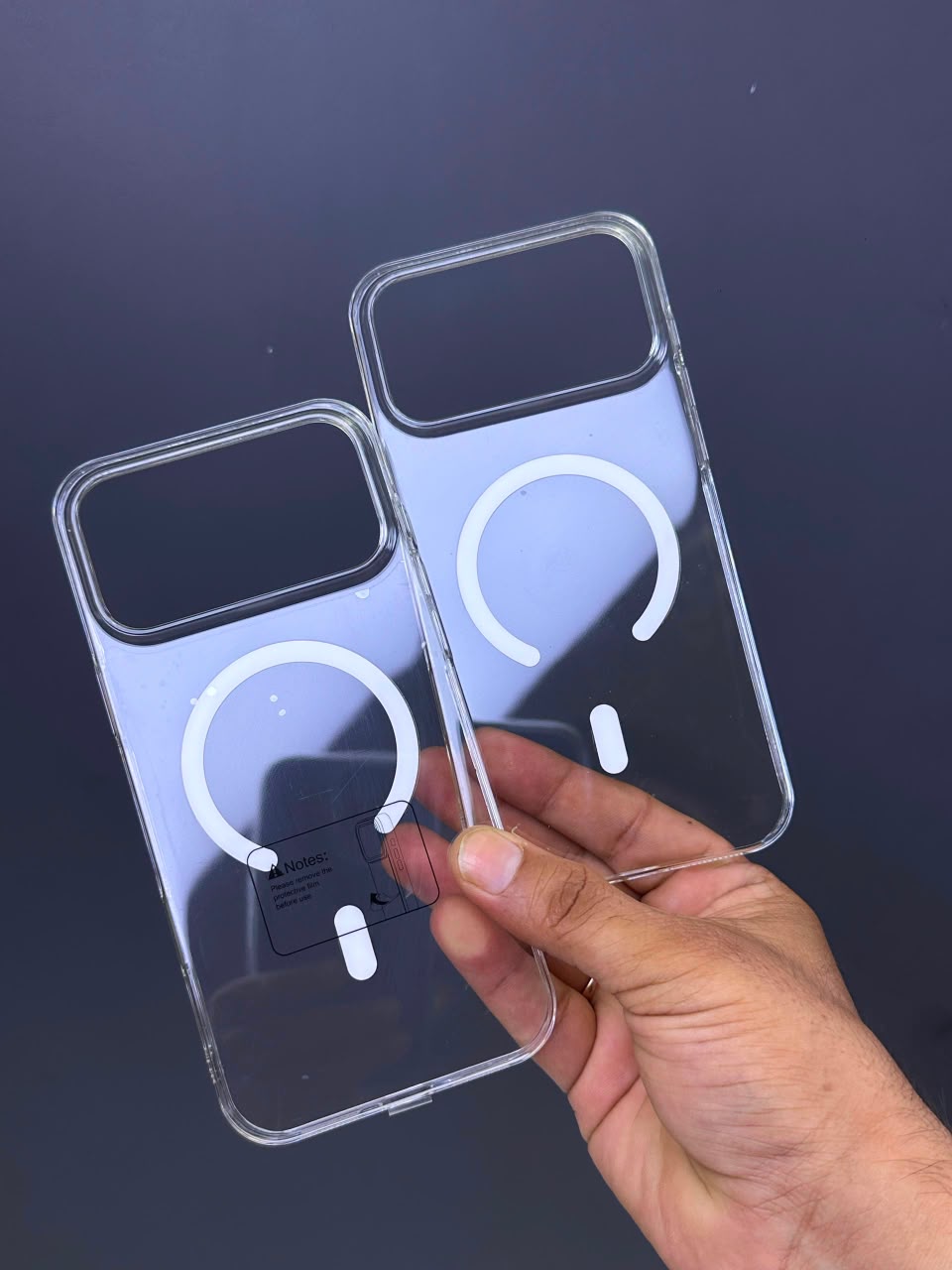 Case Craftt™ Crystal Clear MagSafe Case
