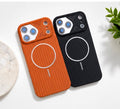 SOFT STRIP IPHONE CASE WITH MAGSAFE