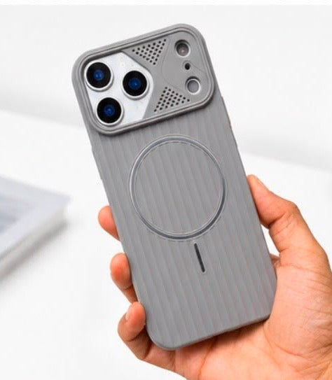 SOFT STRIP IPHONE CASE WITH MAGSAFE
